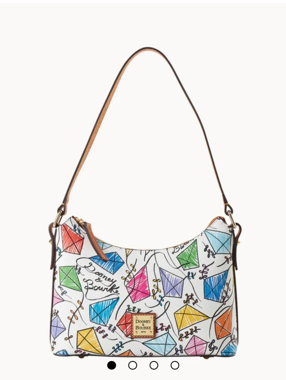 Dooney & Bourke Kite Baguette Shoulder Bag